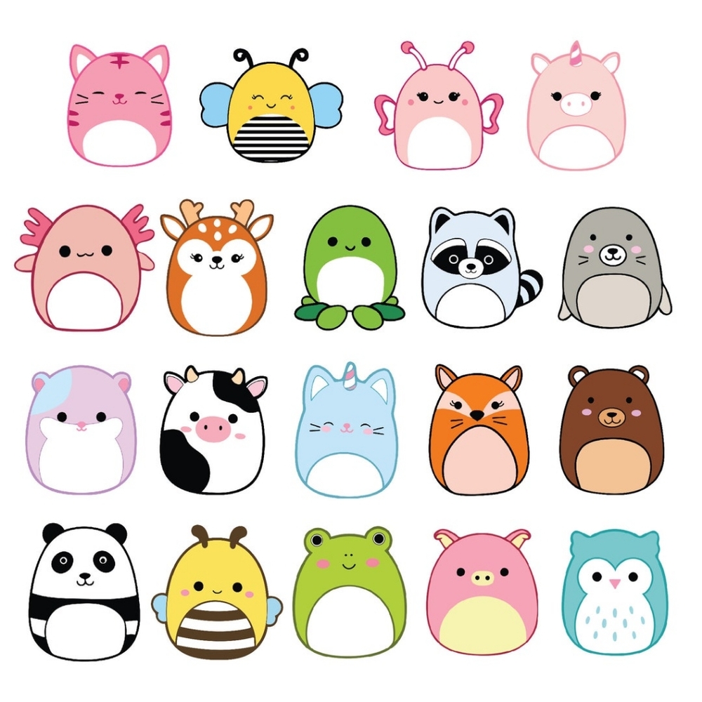 Squishmallow Random Pulls $5 Starts